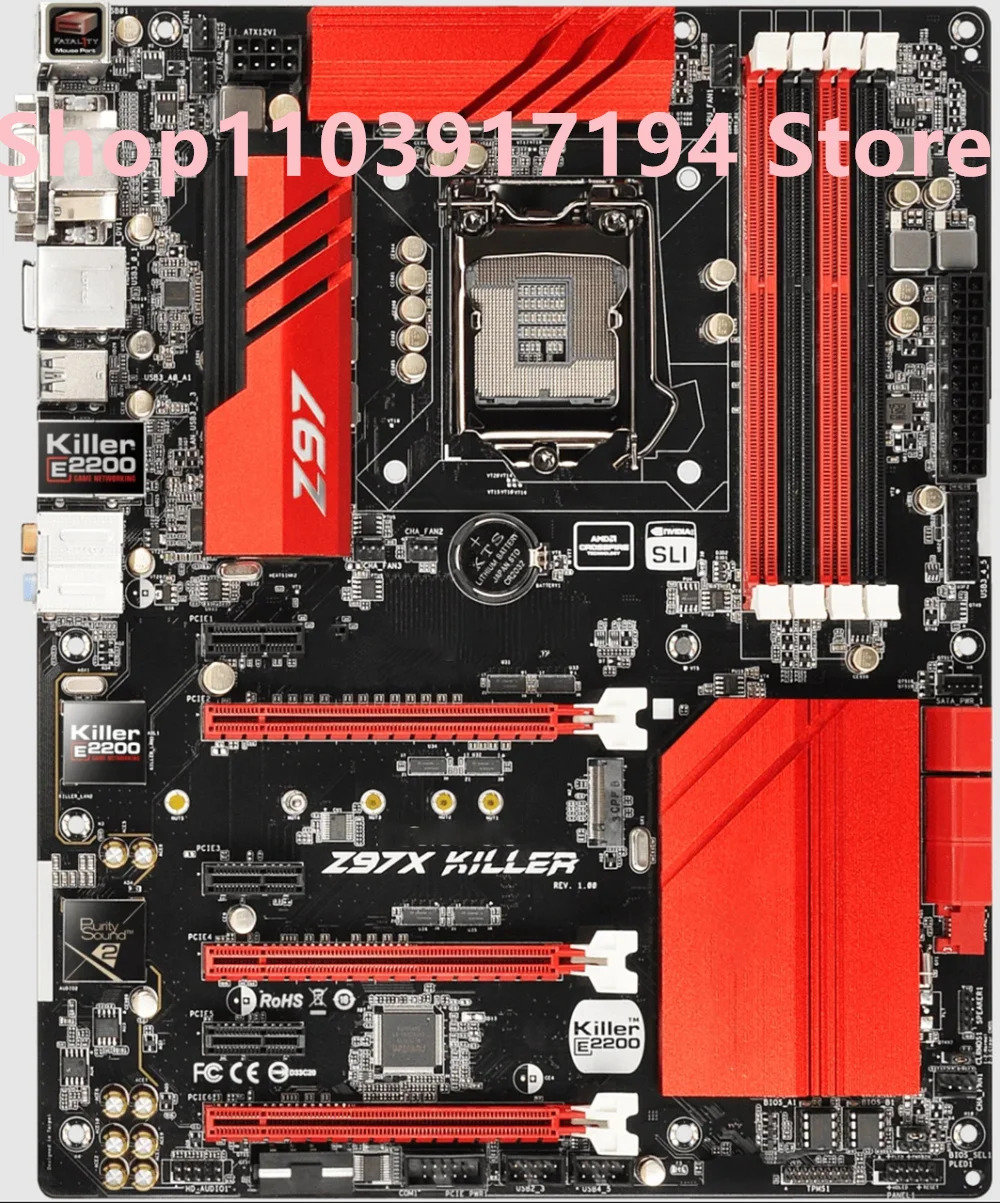 ASRock호환 Fatal1ty Z97X 킬러 마더보드용