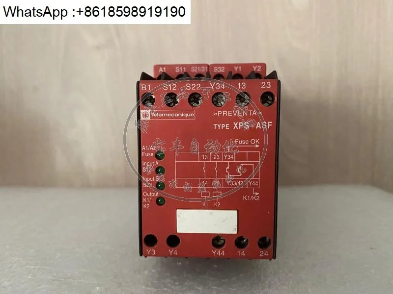 안전 릴레이 XPSASF3442 XPS-ASF3442 포장