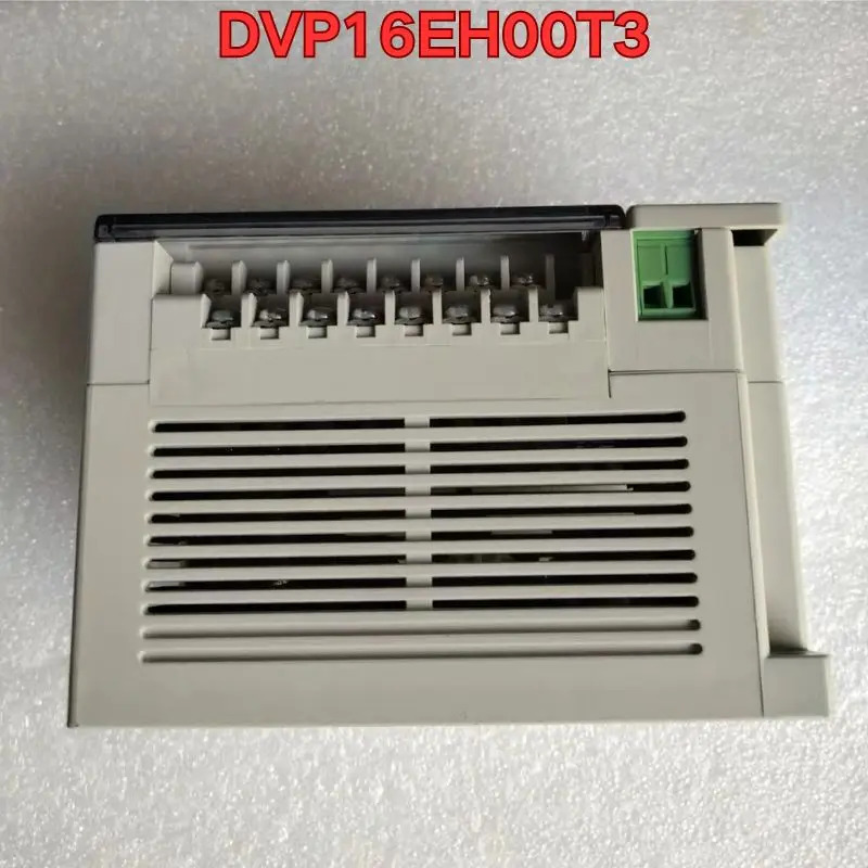 리퍼 PLC 모듈 기능 DVP16EH00T3 정상