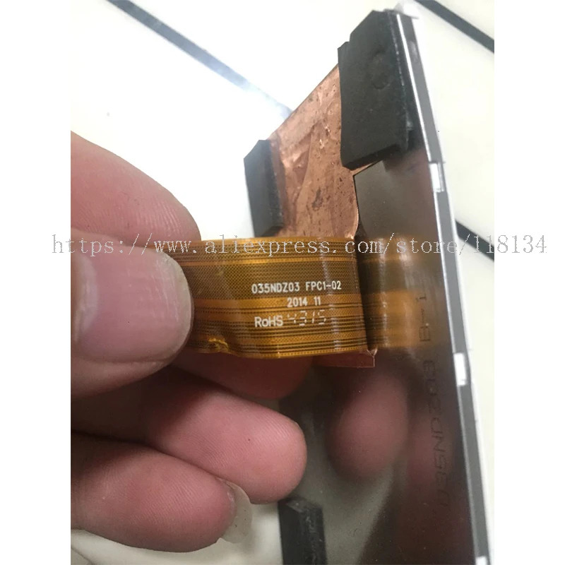 Mindray BeneFusion VP5 EX SP5 LCD 스크린 디스플레이 035NDZ03