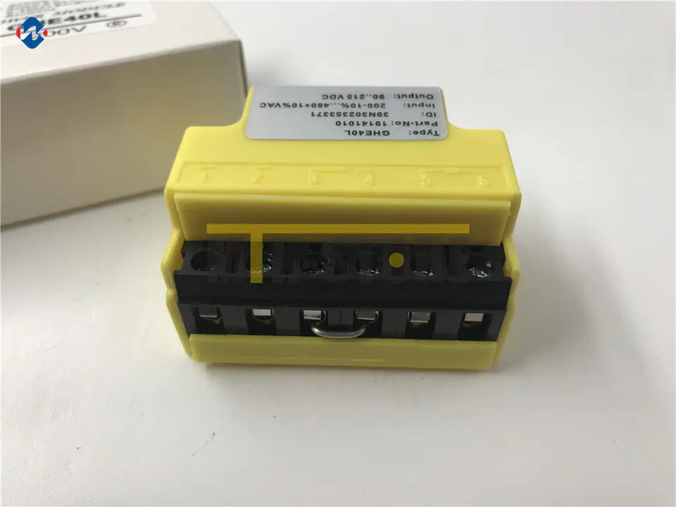 노드 모터 브레이크 정류기 블록 전원 GHE40L19141010 신