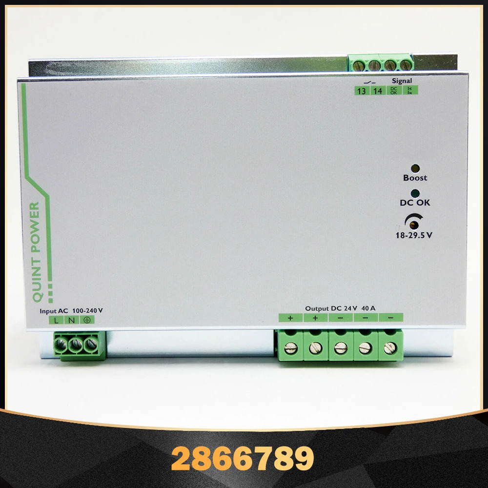 QUINT-PS/1AC/24DC/40-2866789 스위칭 전원공급장치