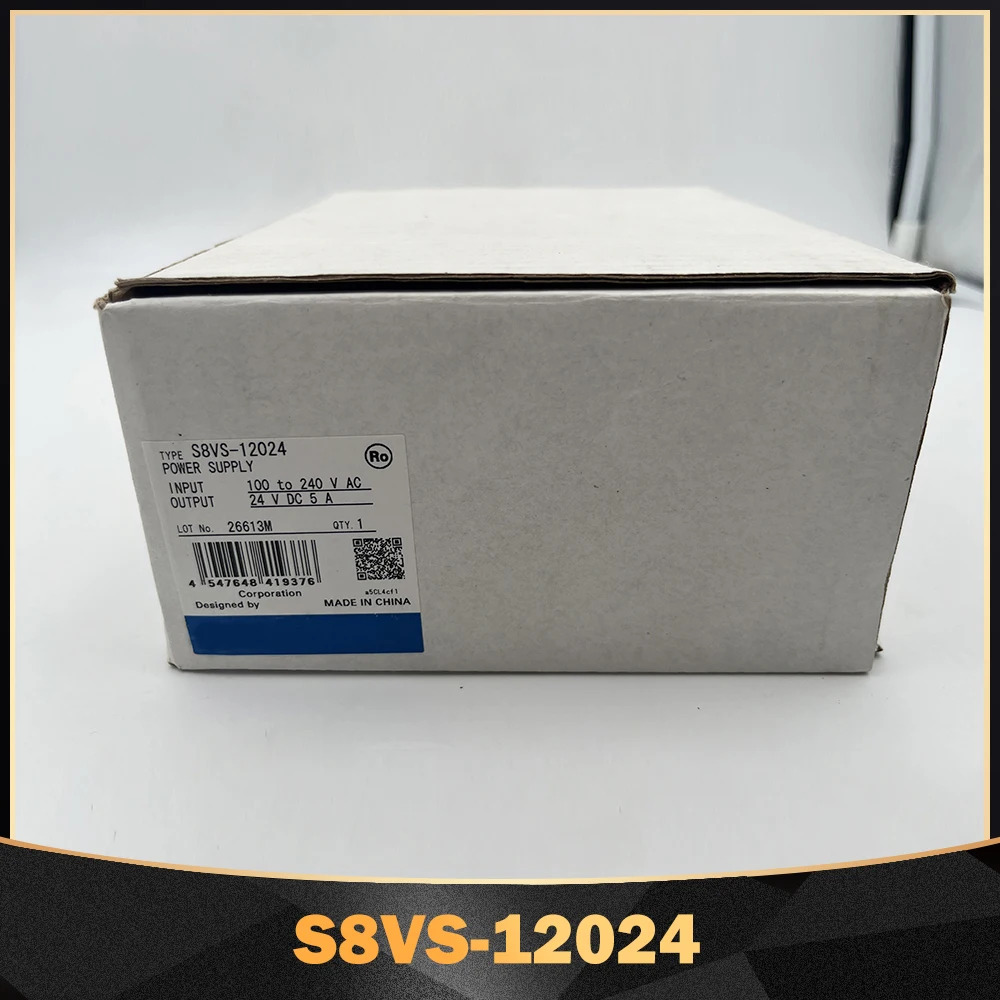 24V DC 5A 스위칭 전원공급장치 S8VS-12024 S8VS-12024/ED2