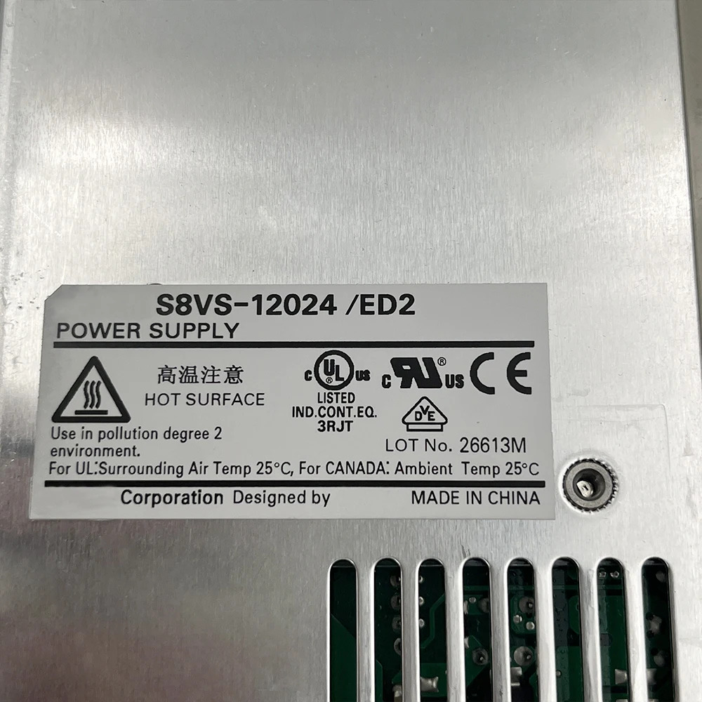 24V DC 5A 스위칭 전원공급장치 S8VS-12024 S8VS-12024/ED2