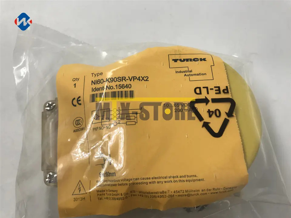 TURCK NI60-K90SR-VP4X2 스위치 센서 신