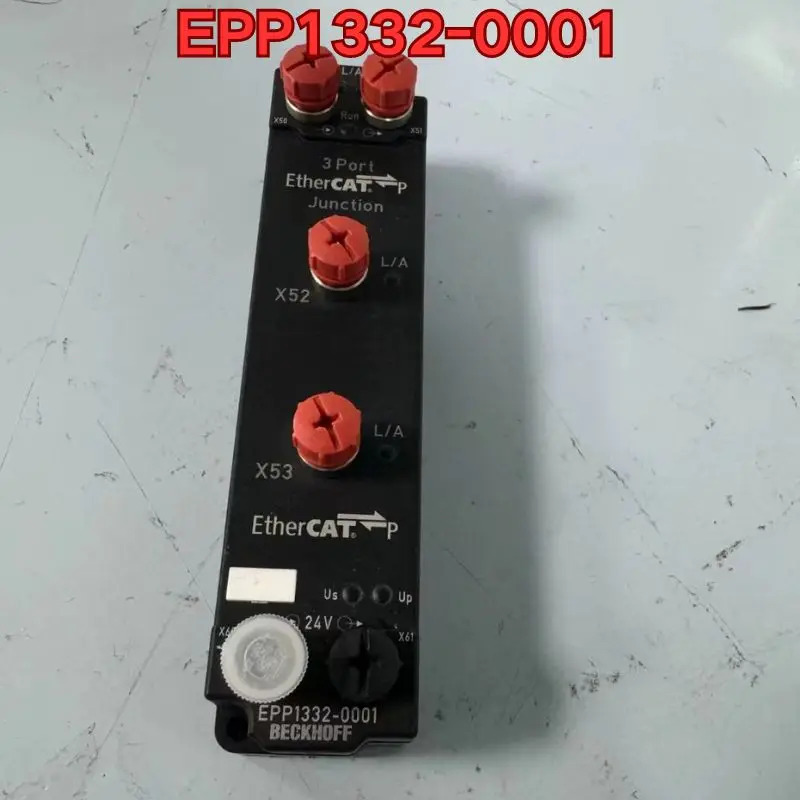 리퍼 PLC 모듈 EPP1332-0001 기능 정상