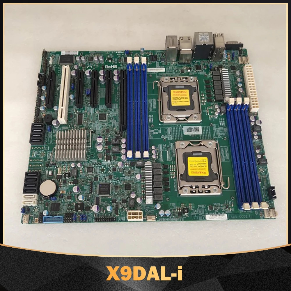 서버 마더보드 LGA1356 DDR3 Xeon 프로세서 E5-2400 v2 82574L Supermicro X9DAL-i듀얼 포트 GbE LAN
