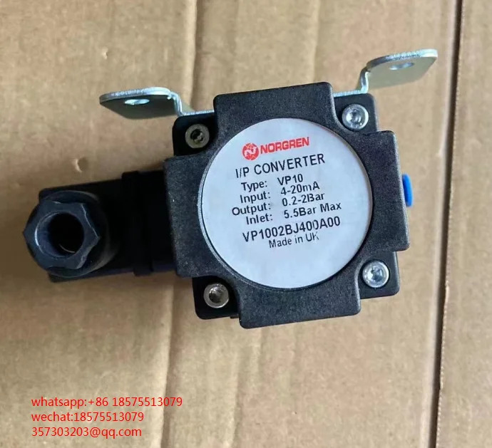 NORGREN 비례 밸브 VP10 VP1002BJ400A00