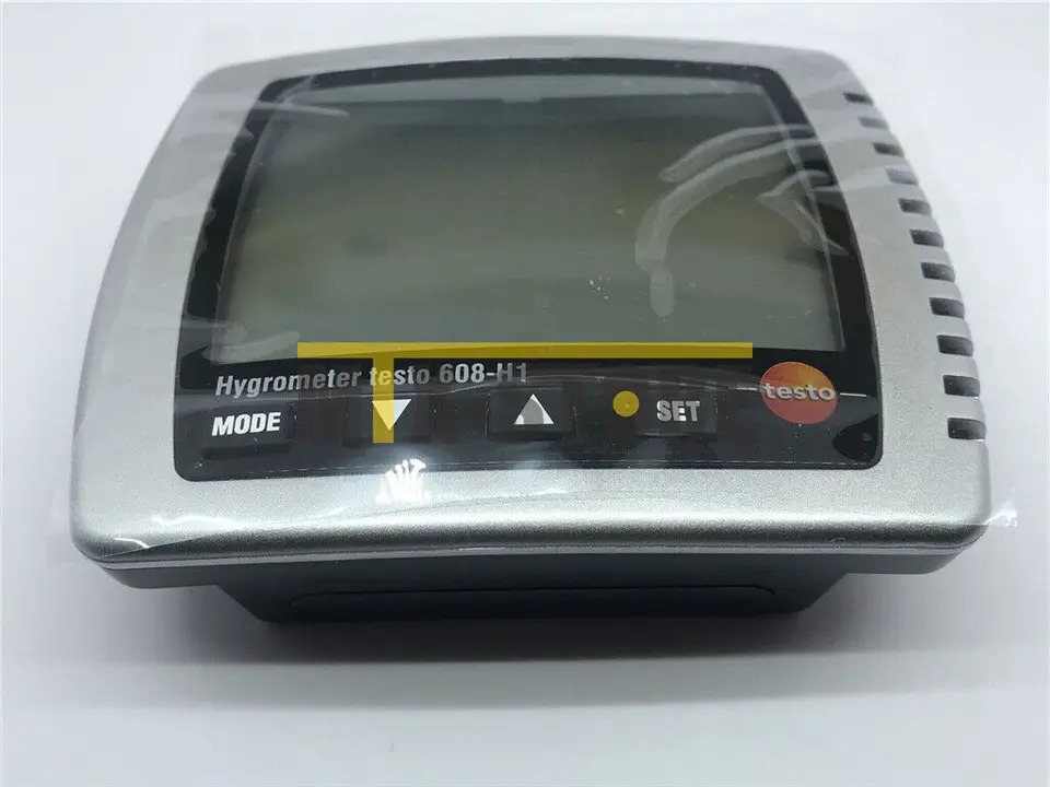 ONES TESTO 608-H1 디지털 온습도계