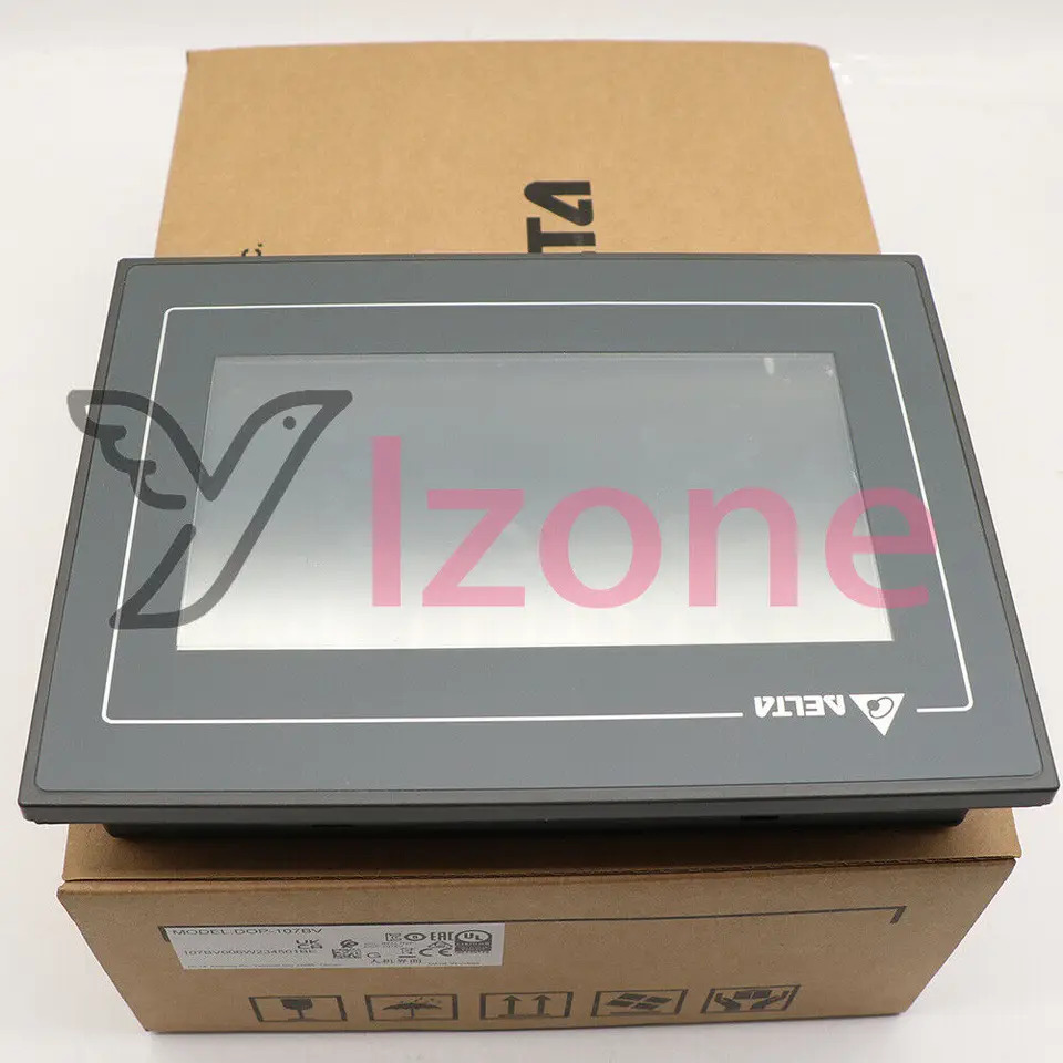 델타 DOP-107BV HMI 터치 스크린 패널 DOP107BV신