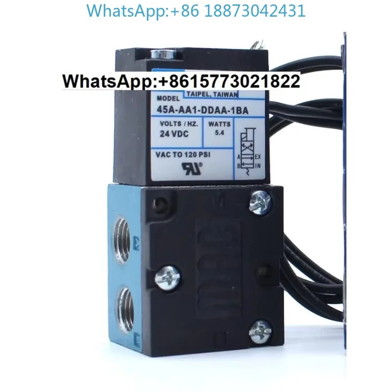 솔레노이드 밸브 45A-AA1-DDFA-1BA-DDFJ-DDAJ-1BA/1JM CLSF T65C M705