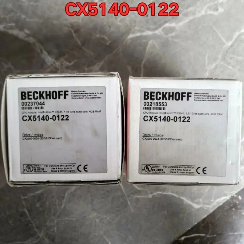 Beckhoff 모듈 CX5140-0122 신