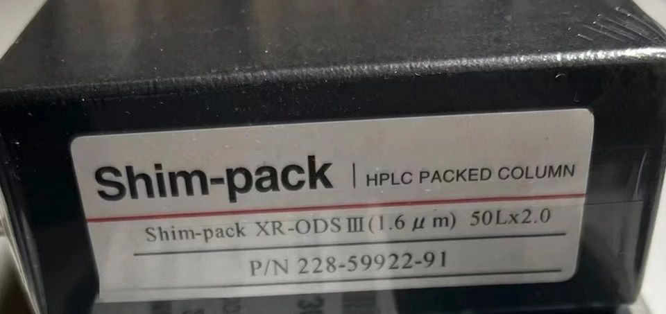 Shimadzu 228-59922-91 hp호환LC 럼 심 팩 XR-ODS2.0x50mm1.6um신