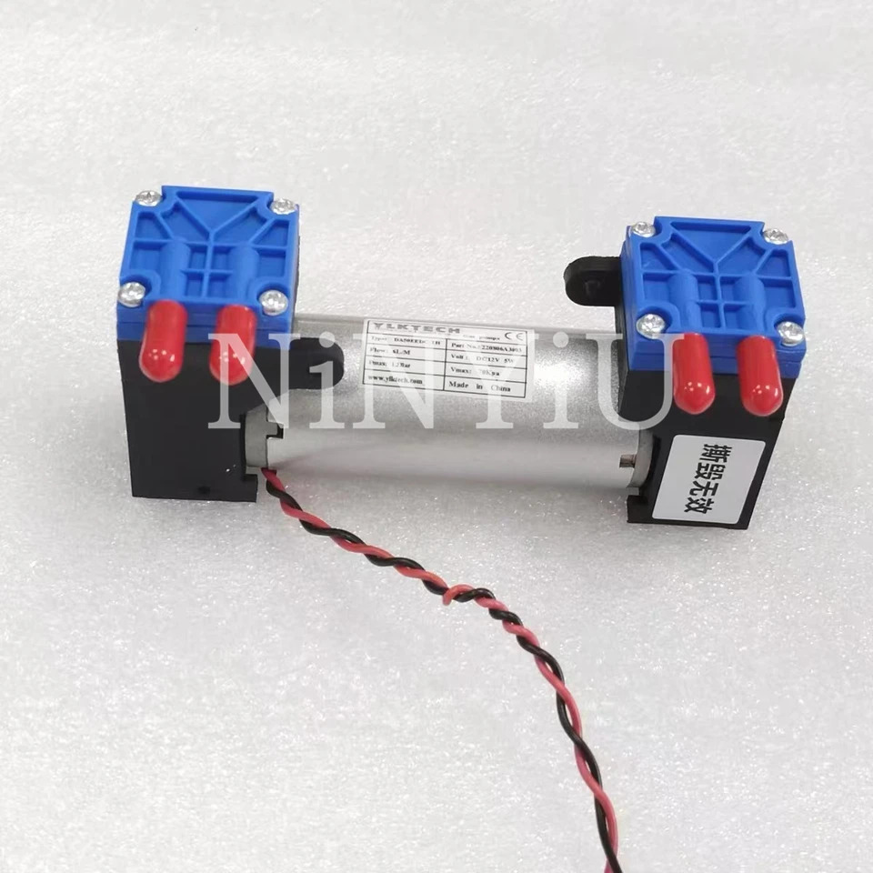 YLKTECH 진공 펌프 DC12V 5W 6L/M 2 개