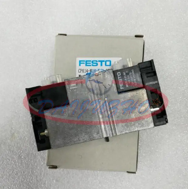 FESTO CPA14-M1H-5/3-GS 173945 솔레노이드 밸브 신