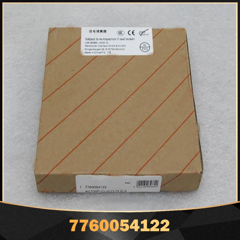 7760054122  Weidmuller 절연체 ACT20P-CI-2CO-OLP-S용