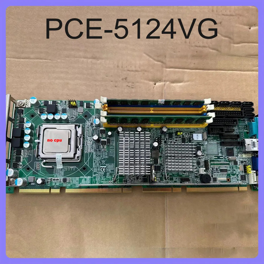 어드밴텍 PCE-5124VG 산업컴퓨터 장비 마더보드 표마더보드 전용