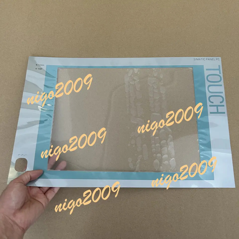 SIMATIC 패널 PC 677B AC 15 인치 터치 67872-0BC20-1AC0 유리 필름
