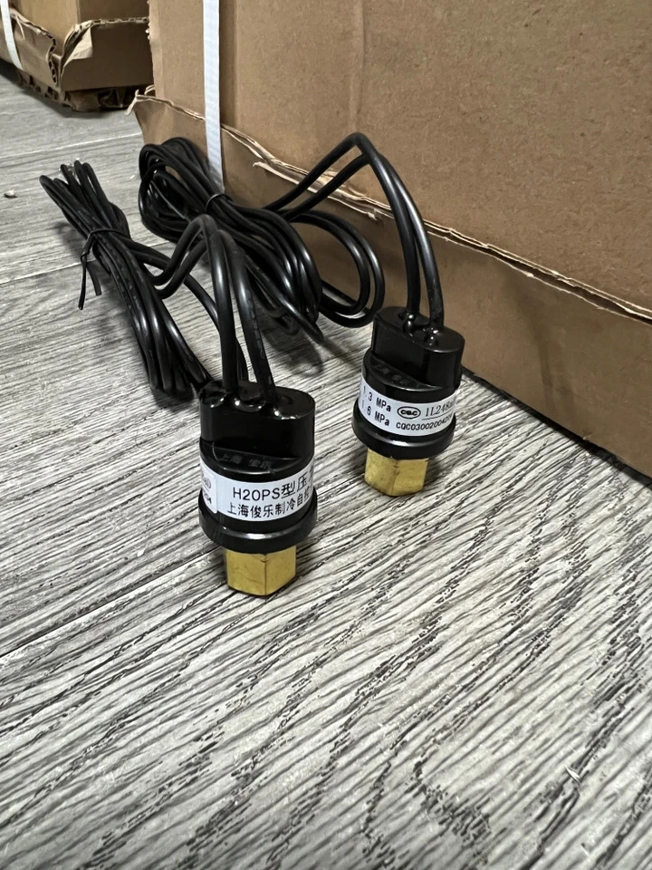 오리지널 H20PS 압력 컨트롤러 1.Pa 분리 1.6MPa 에어컨 스위치1.8 MPa 연결