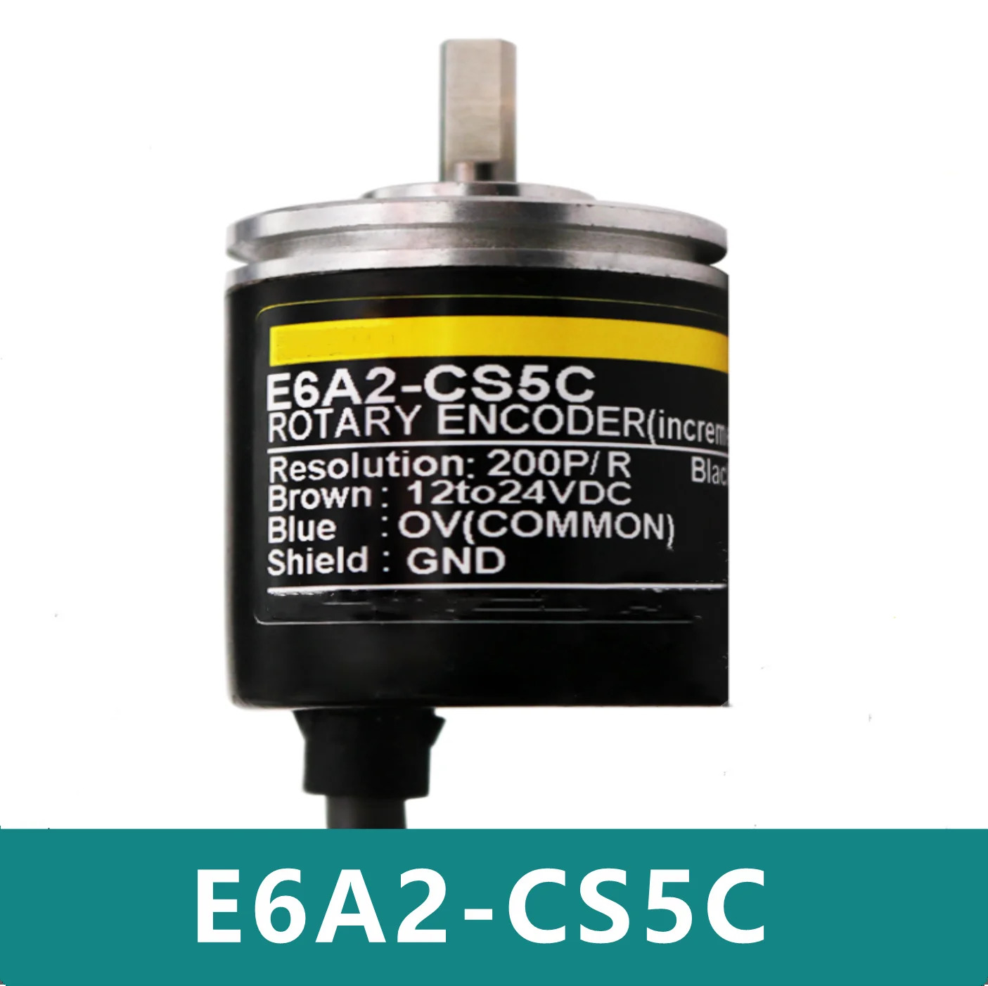 E6A2-CS5C 100 200 300 500 360 펄스 광전 인코더