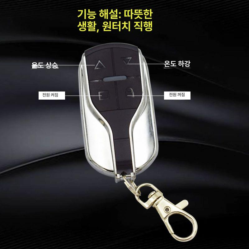 경유 무시동히터 캠핑용 차량용히터 전기차용 온풍기 캠핑카 디젤히터 수평형 기름통 - 상세 이미지 4