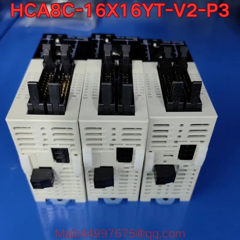 리퍼 HCA8C-16X16YT-V2-P3 PLC 모듈 기능 리퍼는 정상