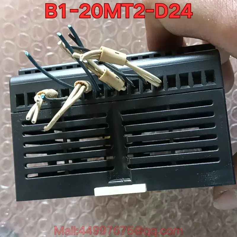 리퍼 B1-20MT2-D24 PLC 컨트롤러 기능 리퍼는 정상