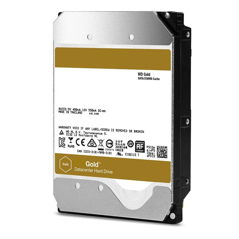 WD101KRYZ 내부 HDD WD 골드 10TB 3.5 인치 SATA 6 Gb/s 256MB 7200RPM 신