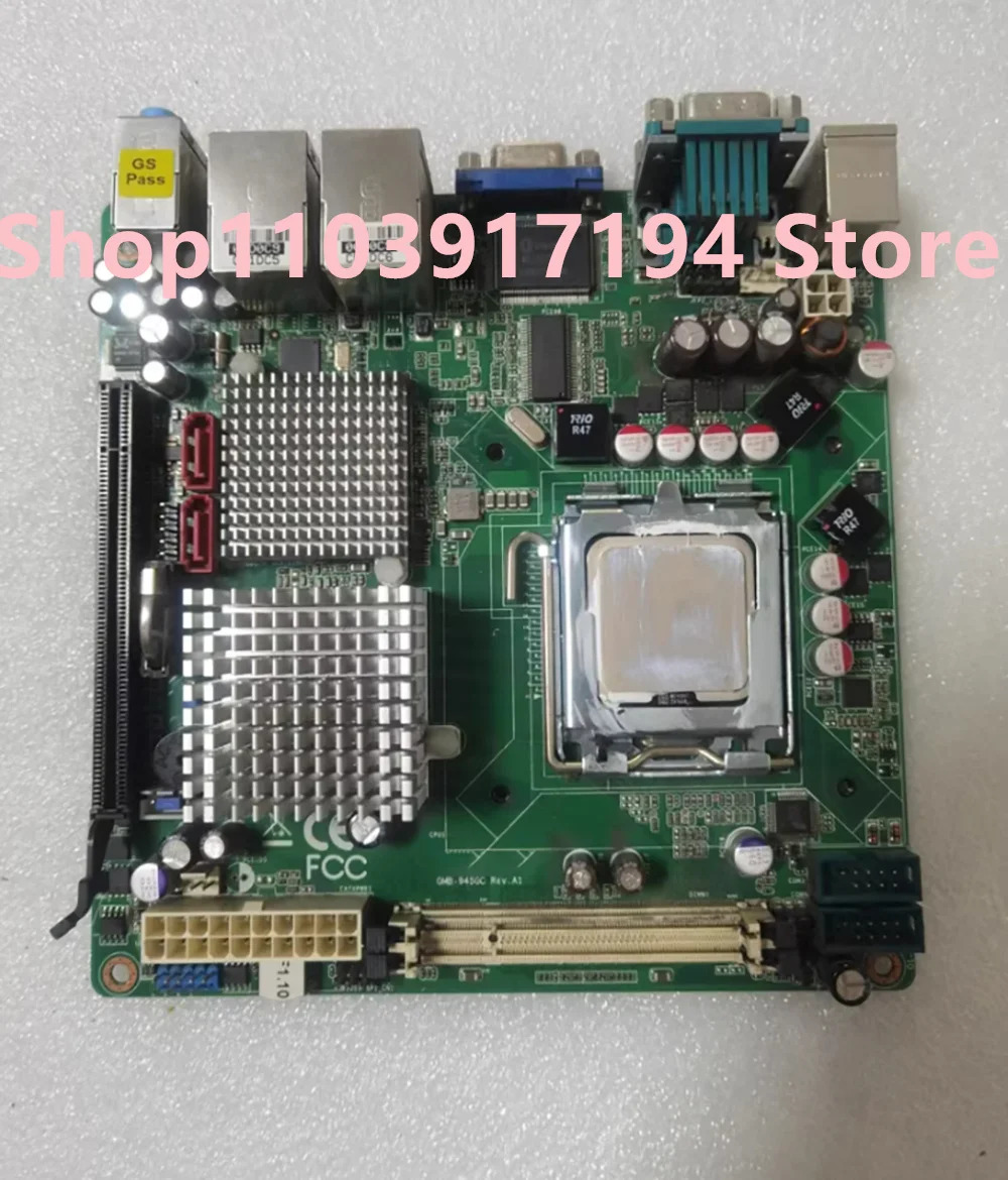ADVANTECH 산업제어소형 마더보드 775 핀 GM호환B-945GC Rev.A1