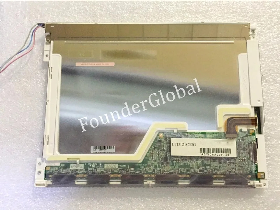 오리지널 LCD 스크린 디스플레이 패널 LTD121C33G 12.1 인치 신