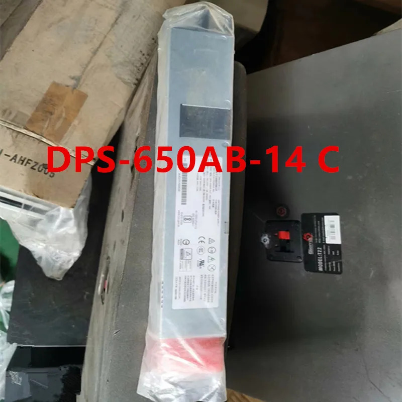델타 12V53A 12V2A 650W 전원공급장치 DPS-650AB-14 C DPS-650AB-14C 새 원본 PSU