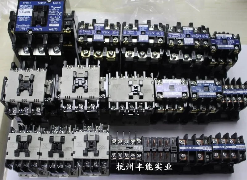 토가미 AC 접촉기 CLK-26J 20J 28J AC220V 240V 포장