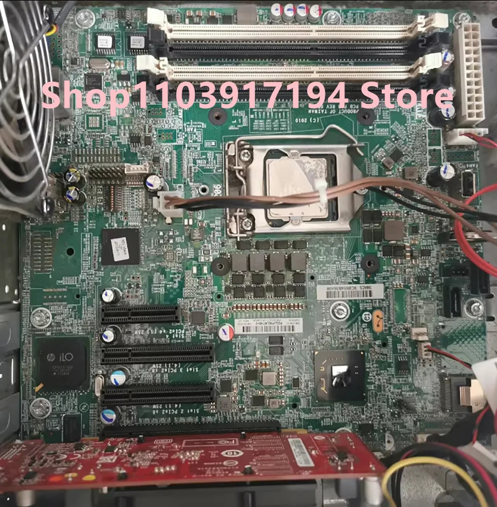 hp호환 ProLiant ML10 타워 서버 마더보드 732594-001 728188