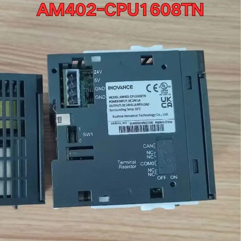 리퍼 PLC 제어 모듈 AM402-CPU1608TN 기능 정상