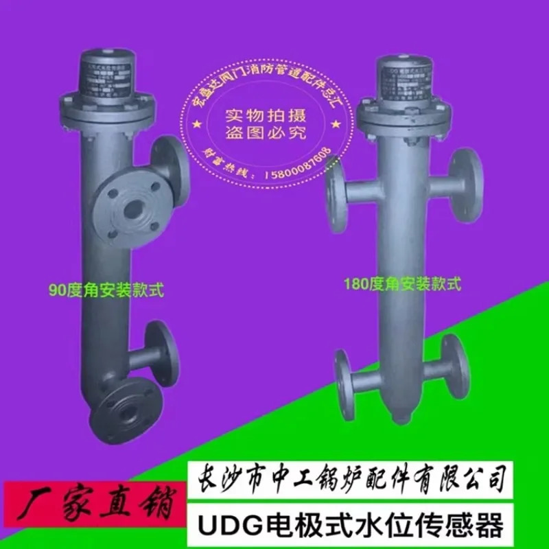 Changsha Zhonggong 보일러 액세서리 UDG36K/B-G 전극 수위 센서 L300 350 440mm
