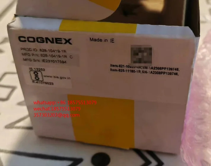 Cognex 코드 리더 DM262X 821-10029-4R 03 1A2308PP139748