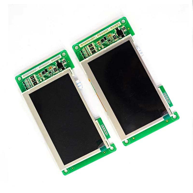 코네 엘리베이터 LCD 블랙 스크린 외부 호출 KM51626573H01/A3N232412P01/P02 디스플레이 보드