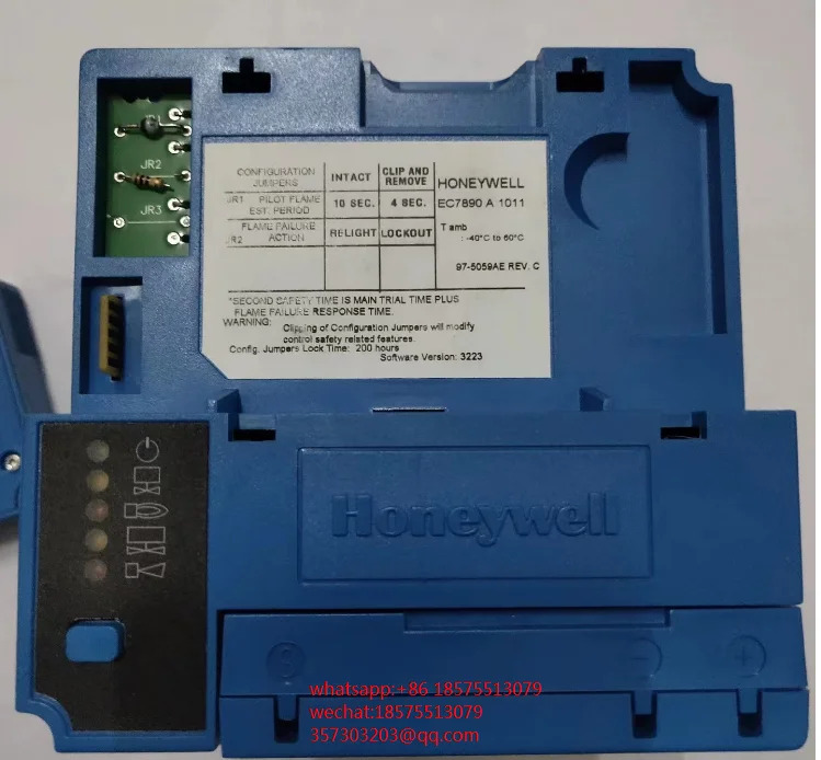 Honeywell EC7890 A 1010 버너 제어 연소 컨트롤러