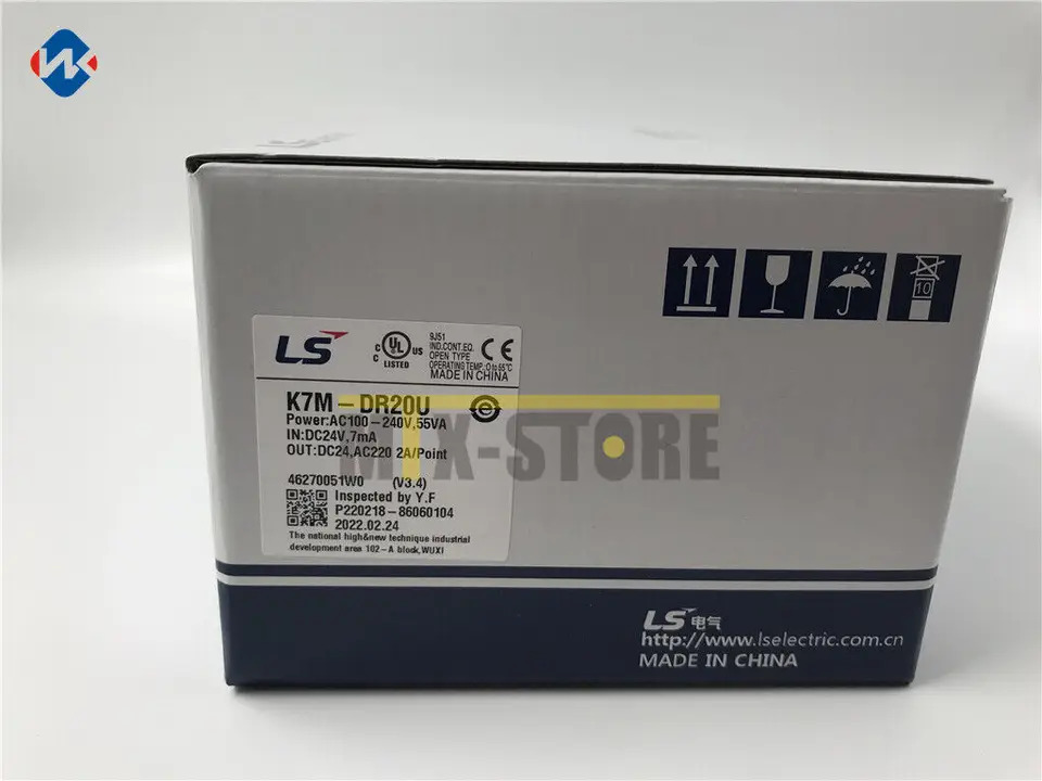 LS PLC K7M-DR20U K7MDR20U신