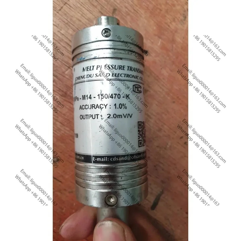 고온 용융 압력센서 PT131-70MPa-M14/150/470-K 모래