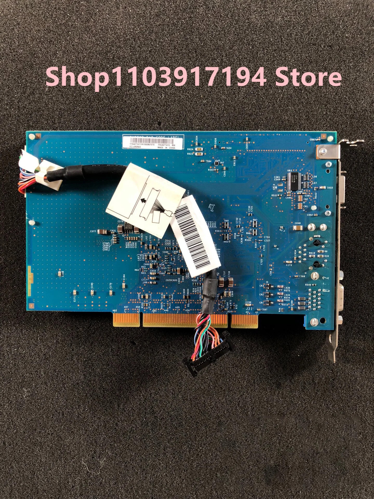 IBM서버 VGA 리모컨 카드 PCI 그래픽 ES1000 PowerPC 405GP 39Y9593 41Y9413 44T1413