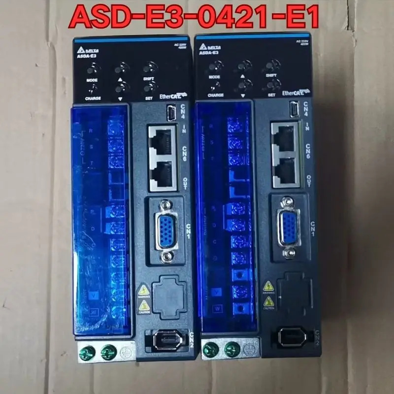 리퍼 서보 드라이브 ASD-E3-0421-E1 머신 완료