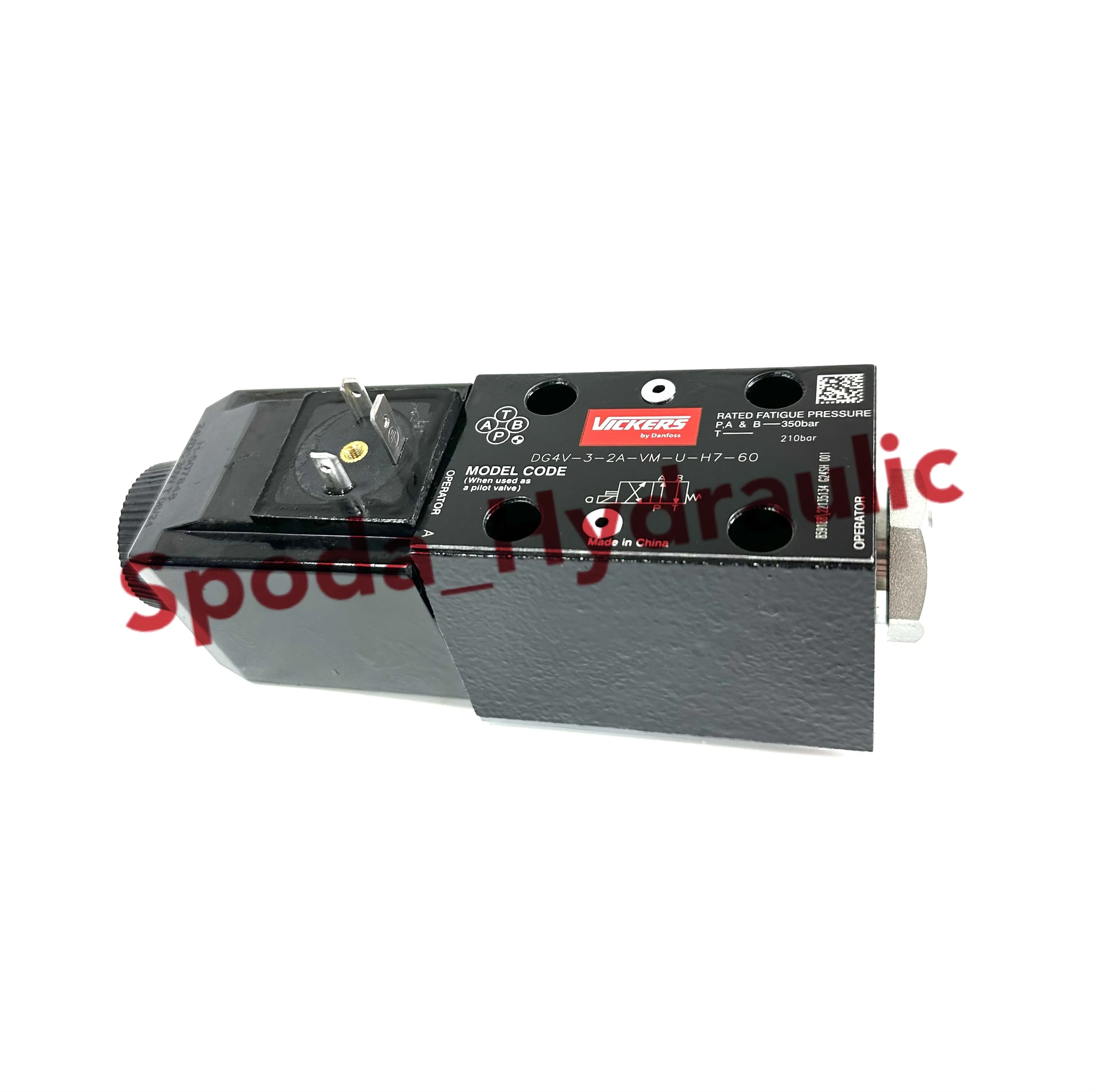 DG4V-3-2A-VM-U-H7-60 Vickres 유압 솔레노이드 밸브 신 859188
