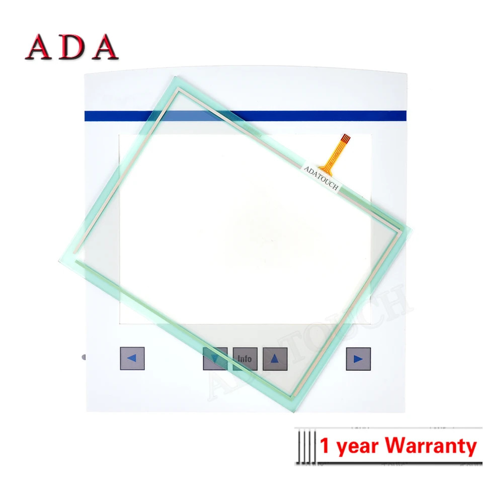 터치 스크린 유리 디지타이저 패널 Rexroth Indra V IndraLogic VE/VEP30.2 VEP30.2CGU-128NA-CAD-128-GE-FW 오버레이