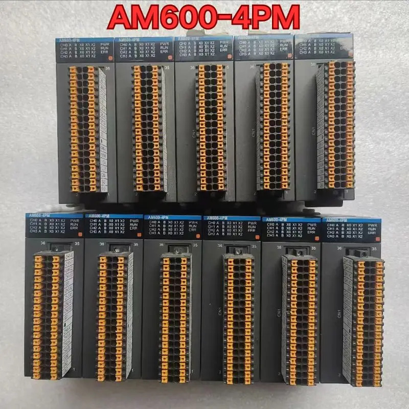 리퍼 PLC 모듈 AM600-4PM 기능 정상