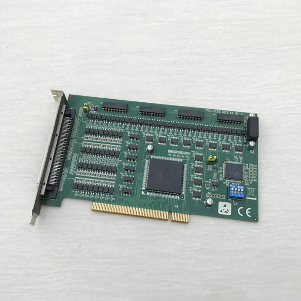 어드밴텍 PCI-1756 REV.A164채널 절연 디지털 통신 수집 카드