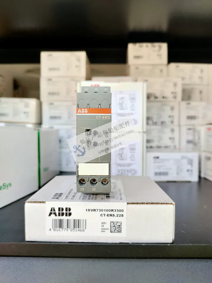 ABB 타임 릴레이 CT-ERS.22S 전압 24-240VAC 터치포인트 2C/O 신