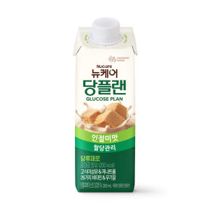 뉴케어 당플랜 인절미맛 균형영양식 당뇨환자영양식 200ml, 48개 맛있게 먹은 솔직 후기 - 상품 이미지 3
