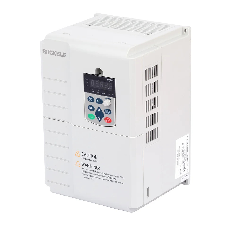 공장 단상 3상 15KW VFD/가변 주파수 드라이브/주파수 인버터 입력 220V 380V 출력