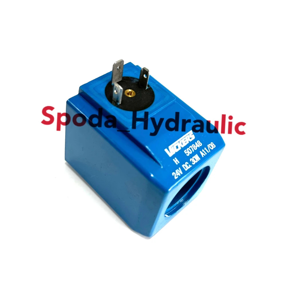 Vickers 솔레노이드 밸브 코일 507848 24V DC H507848 30W